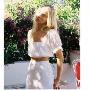 With Jean Darla Top and Daria Skirt